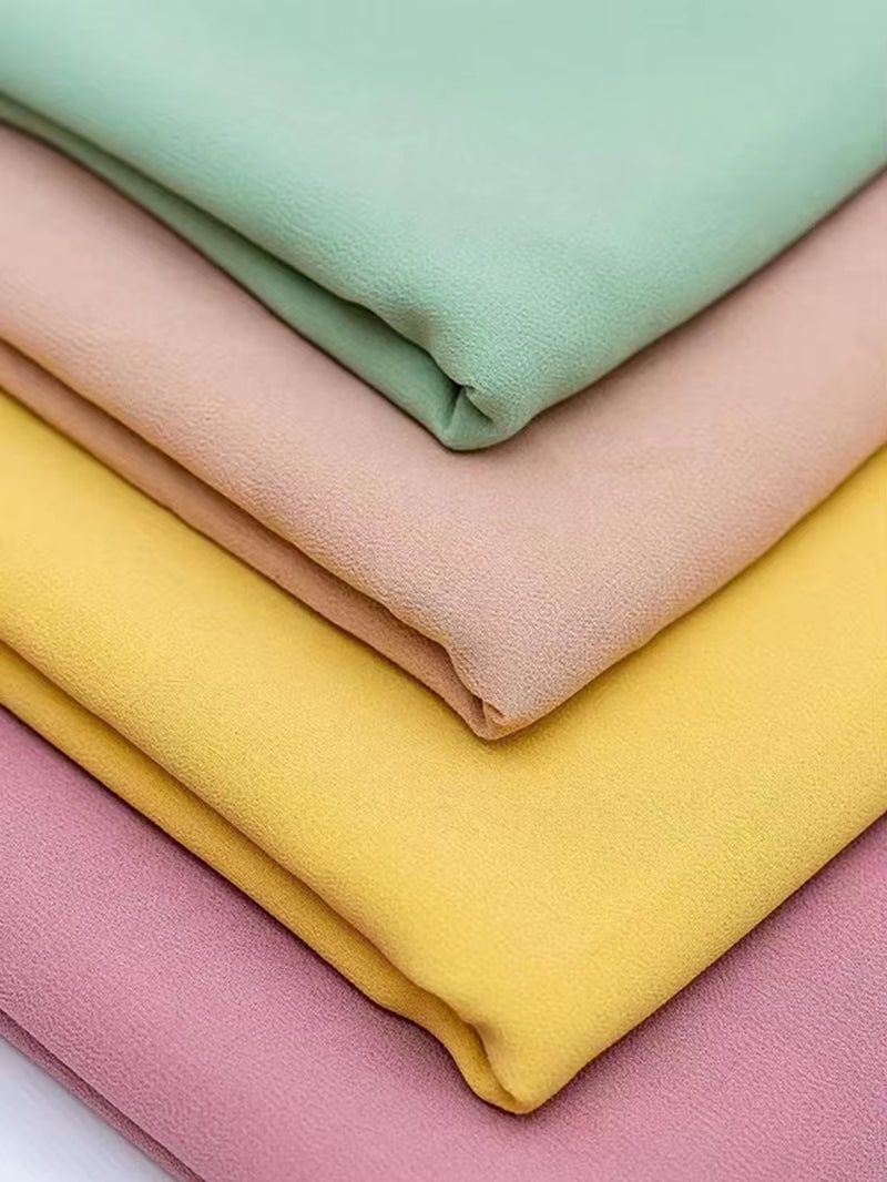 Classic Muslim Girl Chiffon Hijab Scarf Women Long Head Wrap for Women Wedding Hijabs Scarves Veil 180*70Cm Headscarf