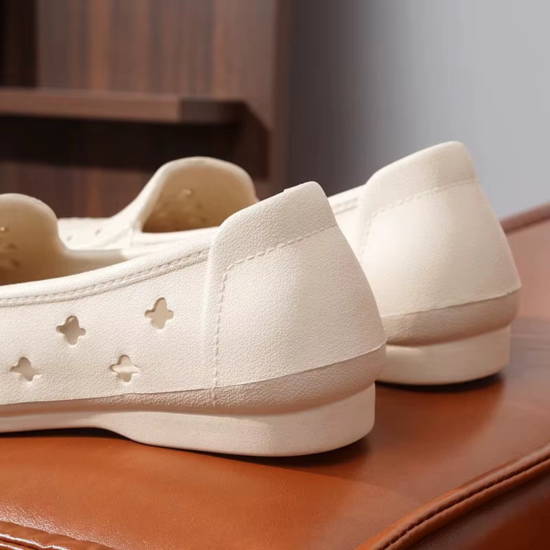 Women's Summer 2025 Sale: Korean-Style Breathable Casual Shoes - Lightweight Soft-Soled EVA Sandals