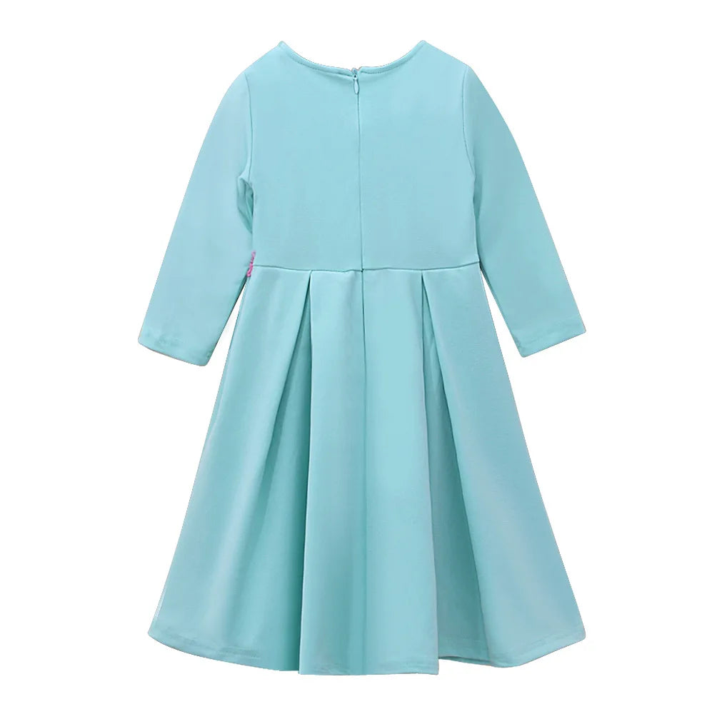 Muslim Girls Hijab Abaya Islamic Kids Arab Children Khimar 2 Pieces Prayer Sets Dubai Party Gown Kaftan Robe Eid Ramadan Caftan