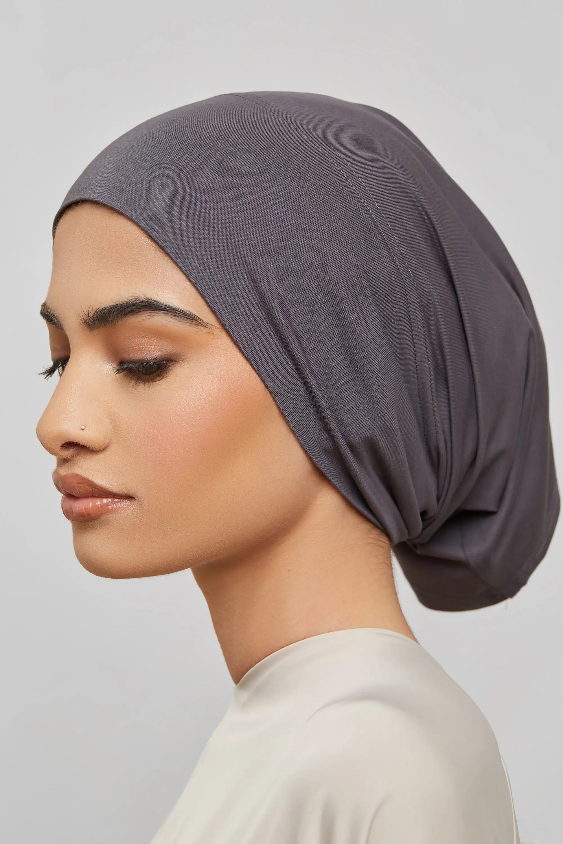 56Colors Fashion Women Inner Hijab Tube Muslim Cap Bonnet Plain Islamic Underscarf Bamboo Jersey Undercaps