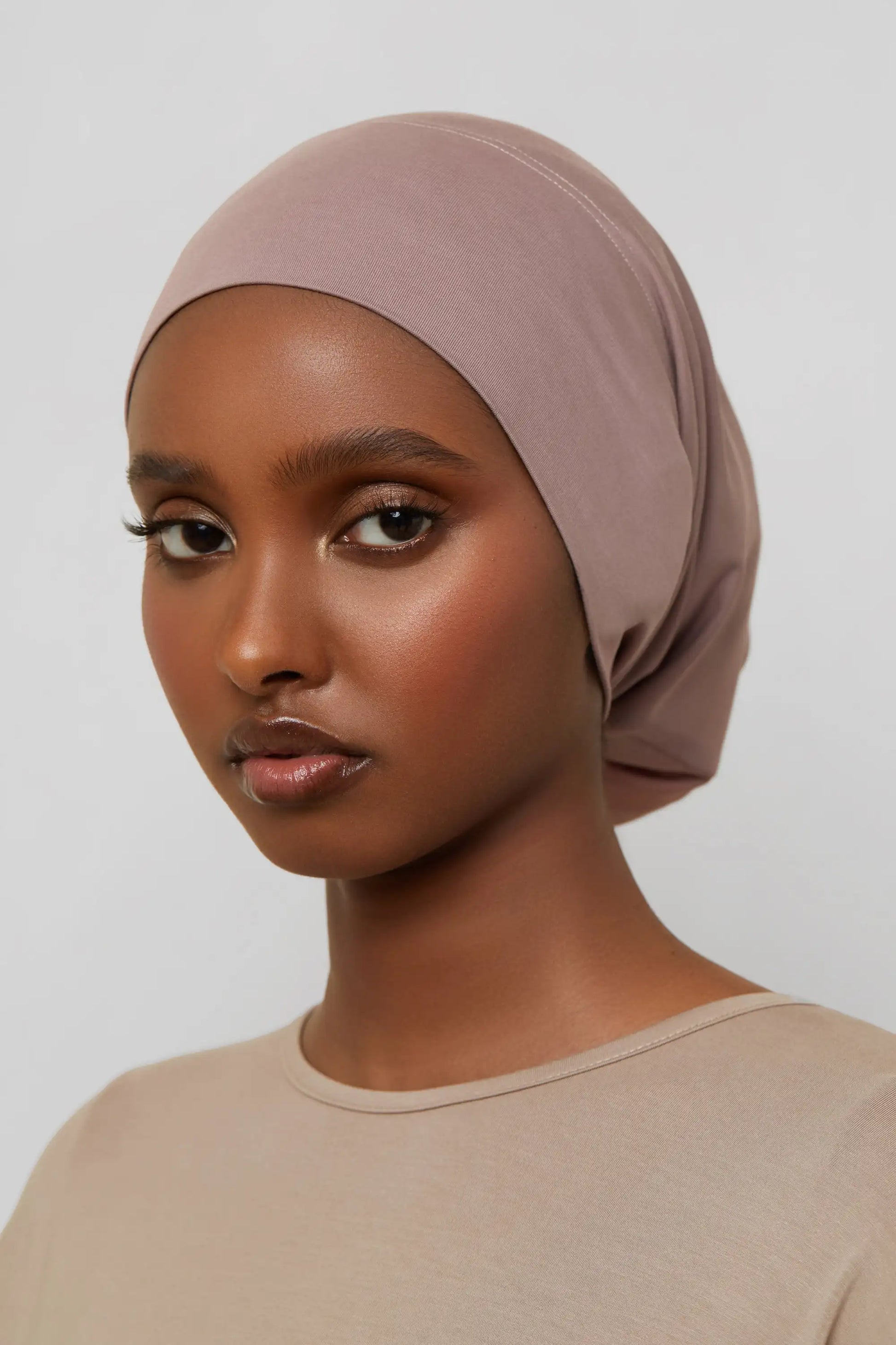 56Colors Fashion Women Inner Hijab Tube Muslim Cap Bonnet Plain Islamic Underscarf Bamboo Jersey Undercaps