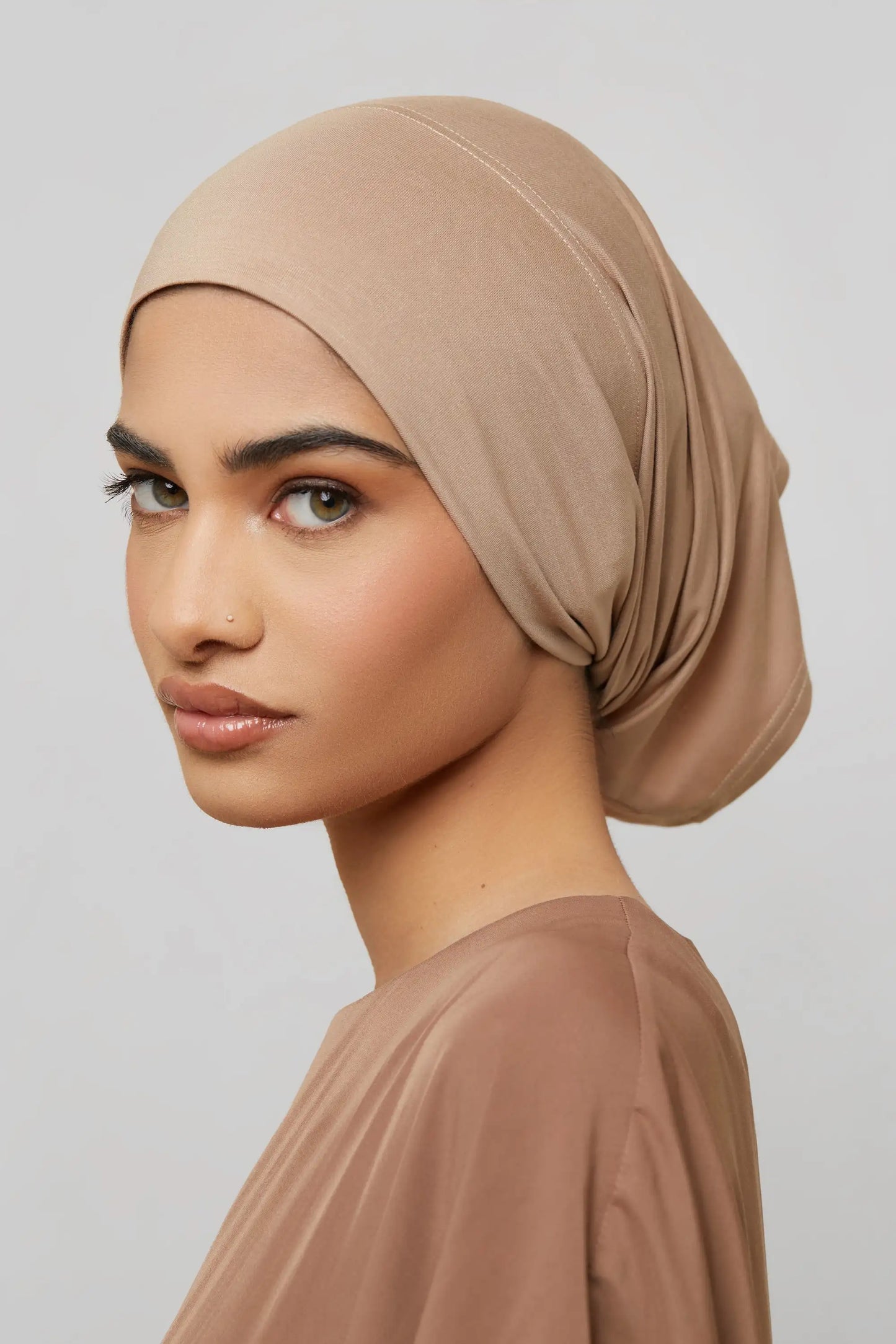 56Colors Fashion Women Inner Hijab Tube Muslim Cap Bonnet Plain Islamic Underscarf Bamboo Jersey Undercaps