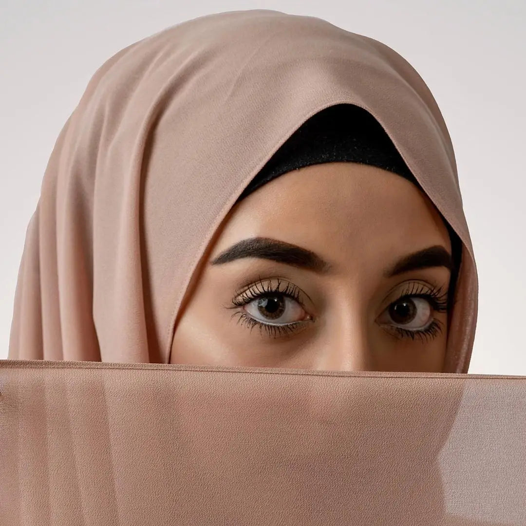 New Fashion Women Solid Chiffon Headscarf Ready to Wear Instant Hijab Scarf Muslim Shawl Islamic Hijabs Arab Wrap Head Scarves