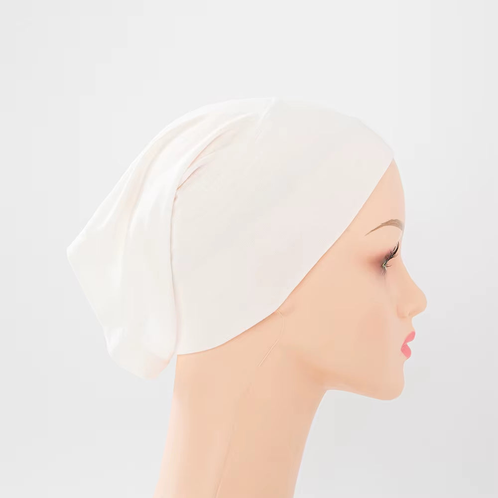 56Colors Fashion Women Inner Hijab Tube Muslim Cap Bonnet Plain Islamic Underscarf Bamboo Jersey Undercaps