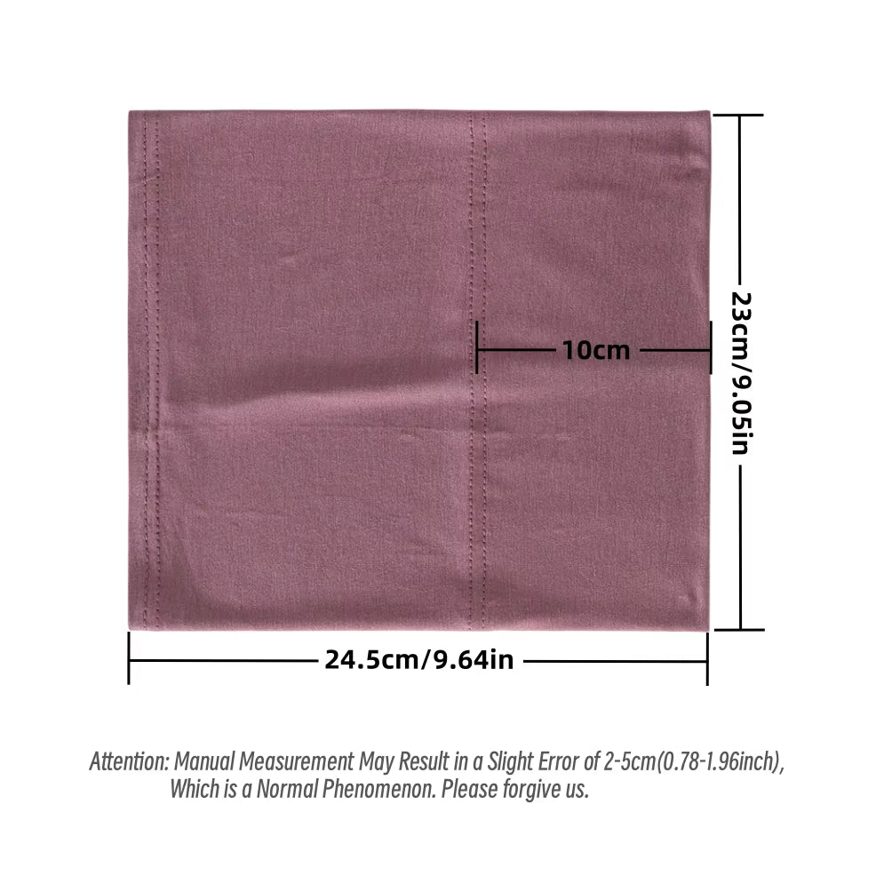 56Colors Fashion Women Inner Hijab Tube Muslim Cap Bonnet Plain Islamic Underscarf Bamboo Jersey Undercaps